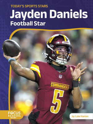 cover image of Jayden Daniels